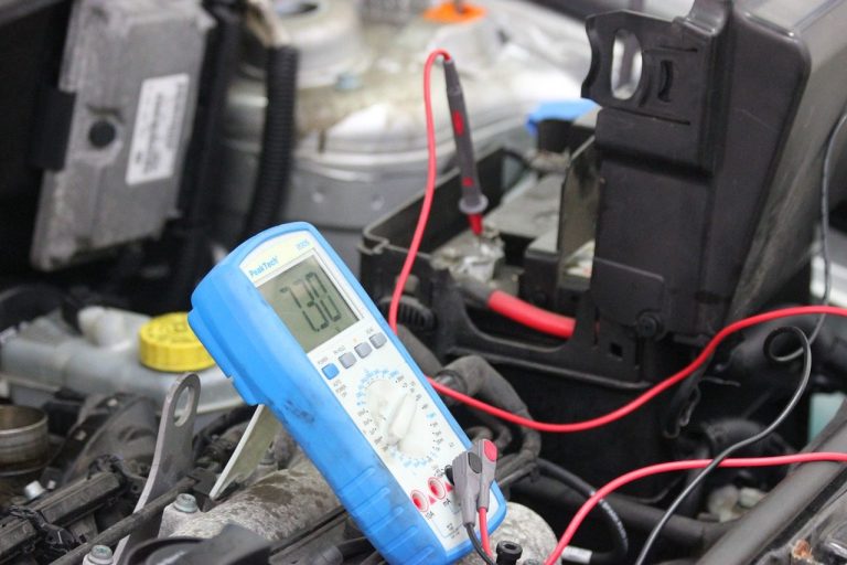Reparatur und Diagnose